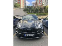 Galeriden Kia Sportage 1.6 CRDI Prestige 2021 Model İstanbul