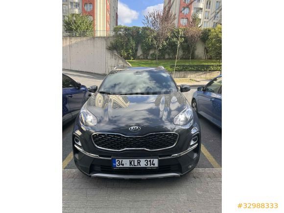 Galeriden Kia Sportage 1.6 CRDI Prestige 2021 Model İstanbul