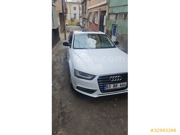 2012 AUDI 220 HP SIFIR BAKIMLI