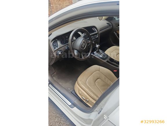 2012 AUDI 220 HP SIFIR BAKIMLI