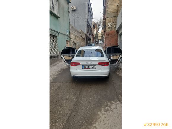 2012 AUDI 220 HP SIFIR BAKIMLI
