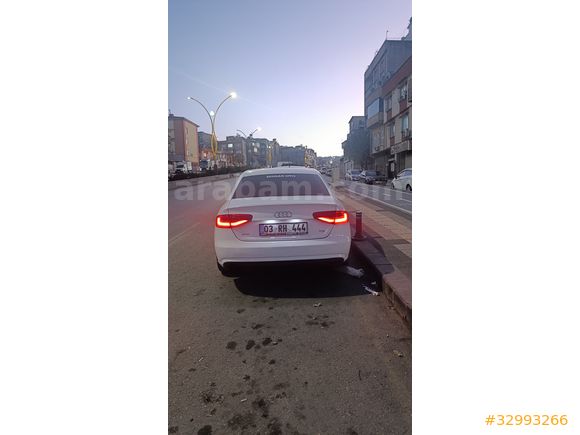 2012 AUDI 220 HP SIFIR BAKIMLI