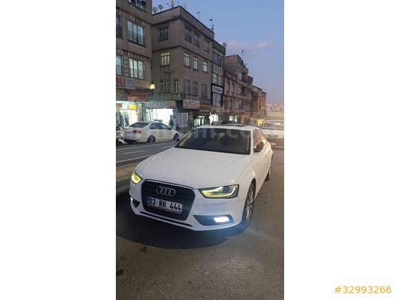 2012 AUDI 220 HP SIFIR BAKIMLI