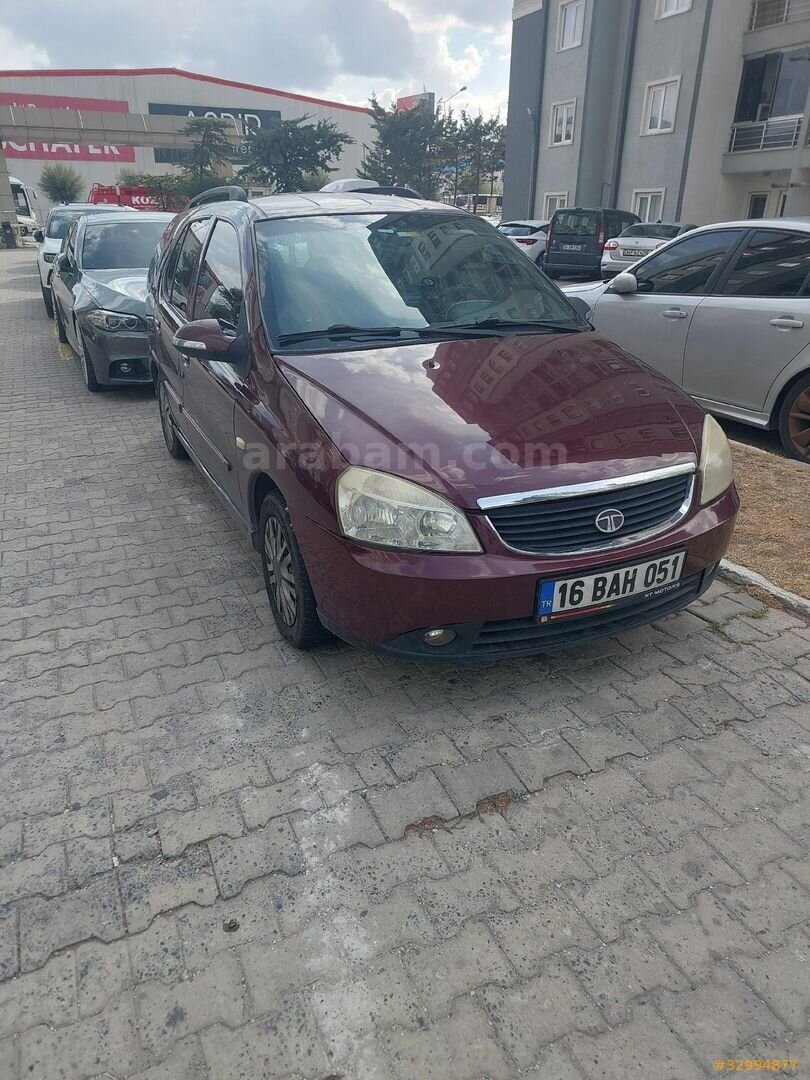 Sahibinden Tata Marina 1.4 TDI Comfort 2010 Model İstanbul 169.000 km Bordo 2