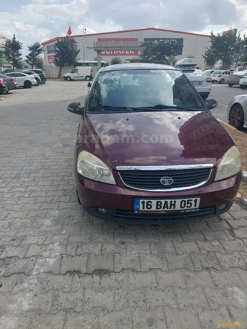 Sahibinden Tata Marina 1.4 TDI Comfort 2010 Model İstanbul 169.000 km Bordo 1