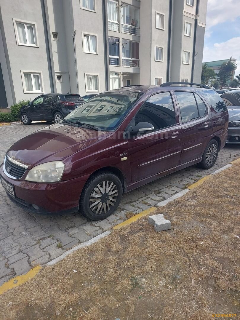 Sahibinden Tata Marina 1.4 TDI Comfort 2010 Model İstanbul 169.000 km Bordo 7