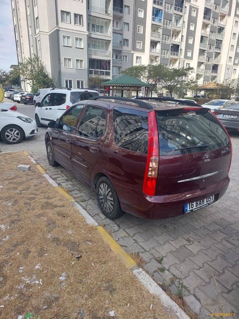 Sahibinden Tata Marina 1.4 TDI Comfort 2010 Model İstanbul 169.000 km Bordo 6