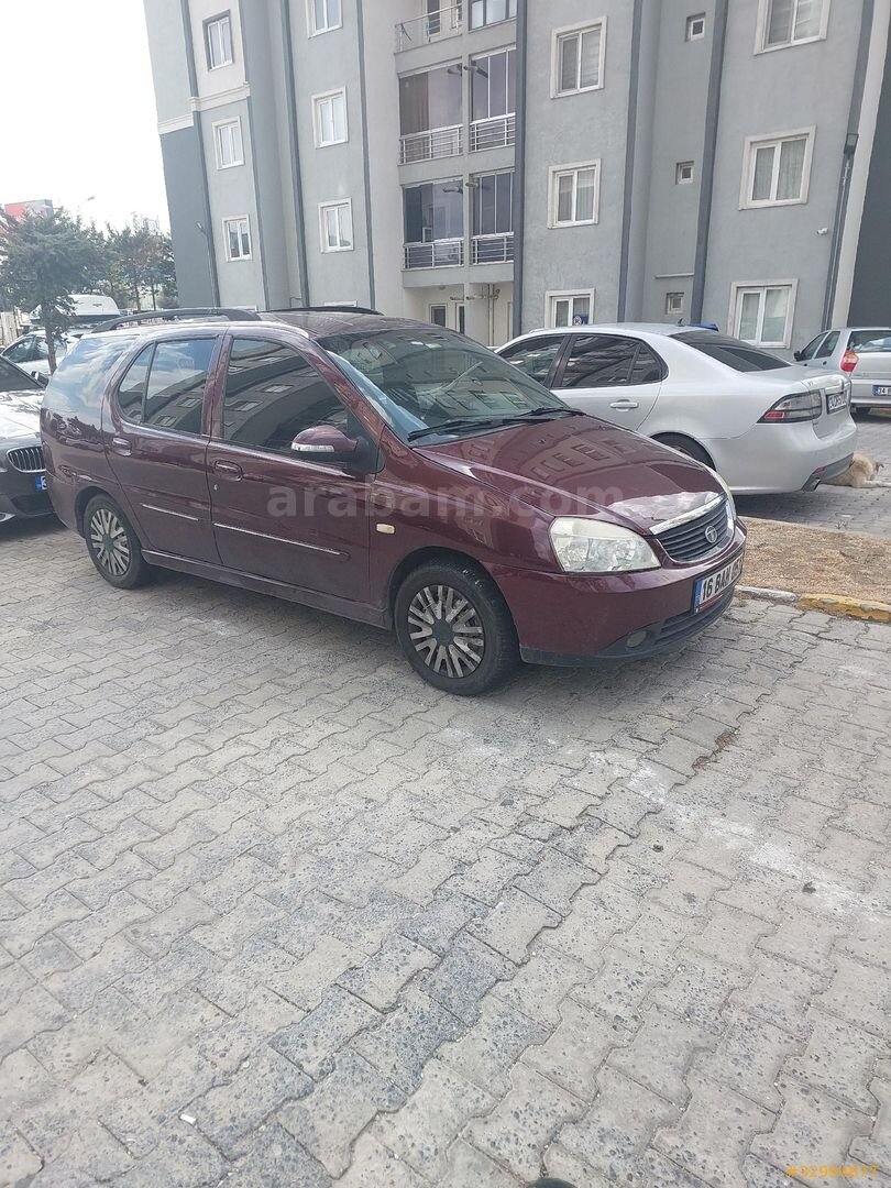 Sahibinden Tata Marina 1.4 TDI Comfort 2010 Model İstanbul 169.000 km Bordo 4