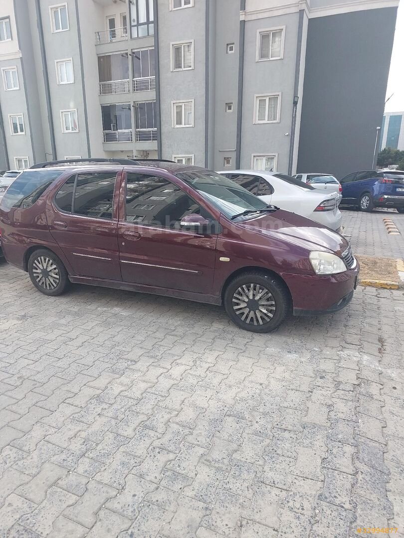 Sahibinden Tata Marina 1.4 TDI Comfort 2010 Model İstanbul 169.000 km Bordo 5