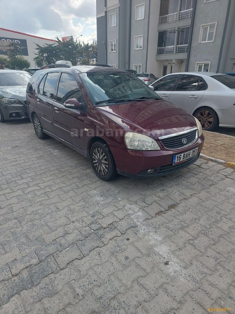 Sahibinden Tata Marina 1.4 TDI Comfort 2010 Model İstanbul 169.000 km Bordo 3