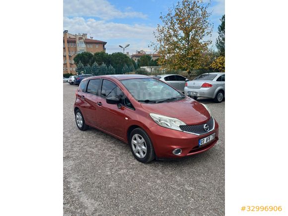 SAHİBİNDEN HATASIZ NİSSAN NOTE 1.5 DCİ