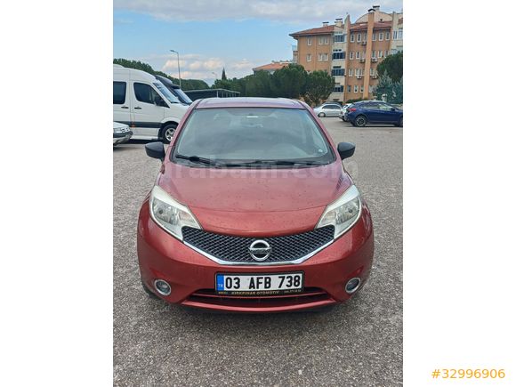 SAHİBİNDEN HATASIZ NİSSAN NOTE 1.5 DCİ