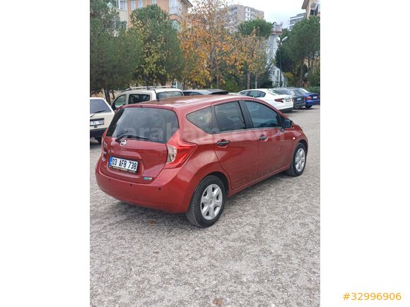 SAHİBİNDEN HATASIZ NİSSAN NOTE 1.5 DCİ
