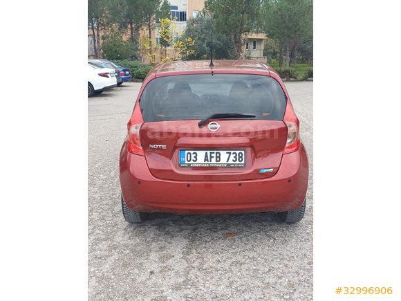 SAHİBİNDEN HATASIZ NİSSAN NOTE 1.5 DCİ