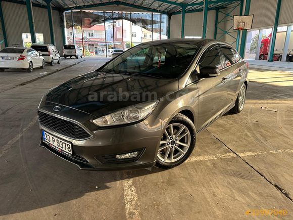 Sahibinden Ford Focus 1.6 Ti-VCT Trend X 2016 Model