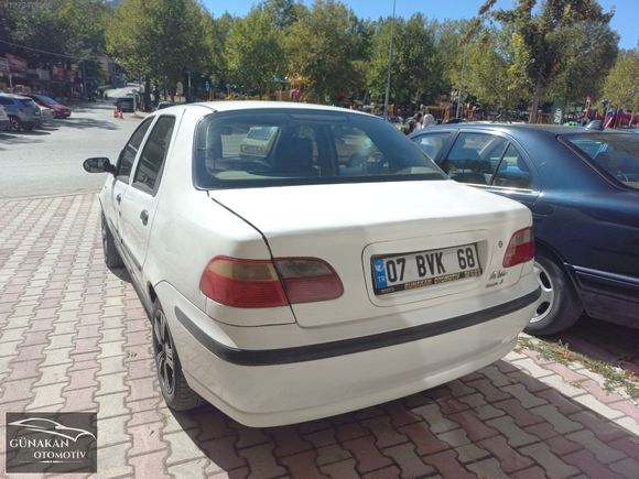 Fiat Albea 1.3 Dizel Klimali