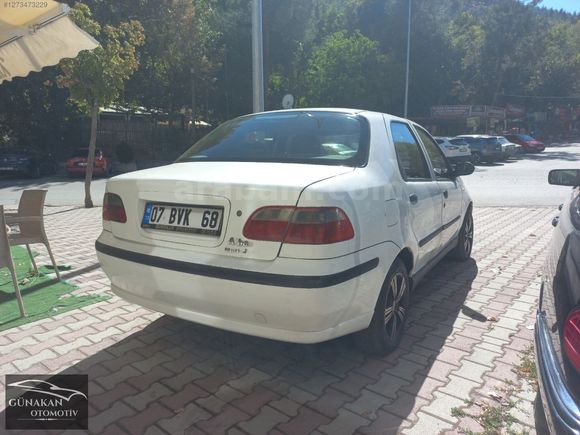 Fiat Albea 1.3 Dizel Klimali