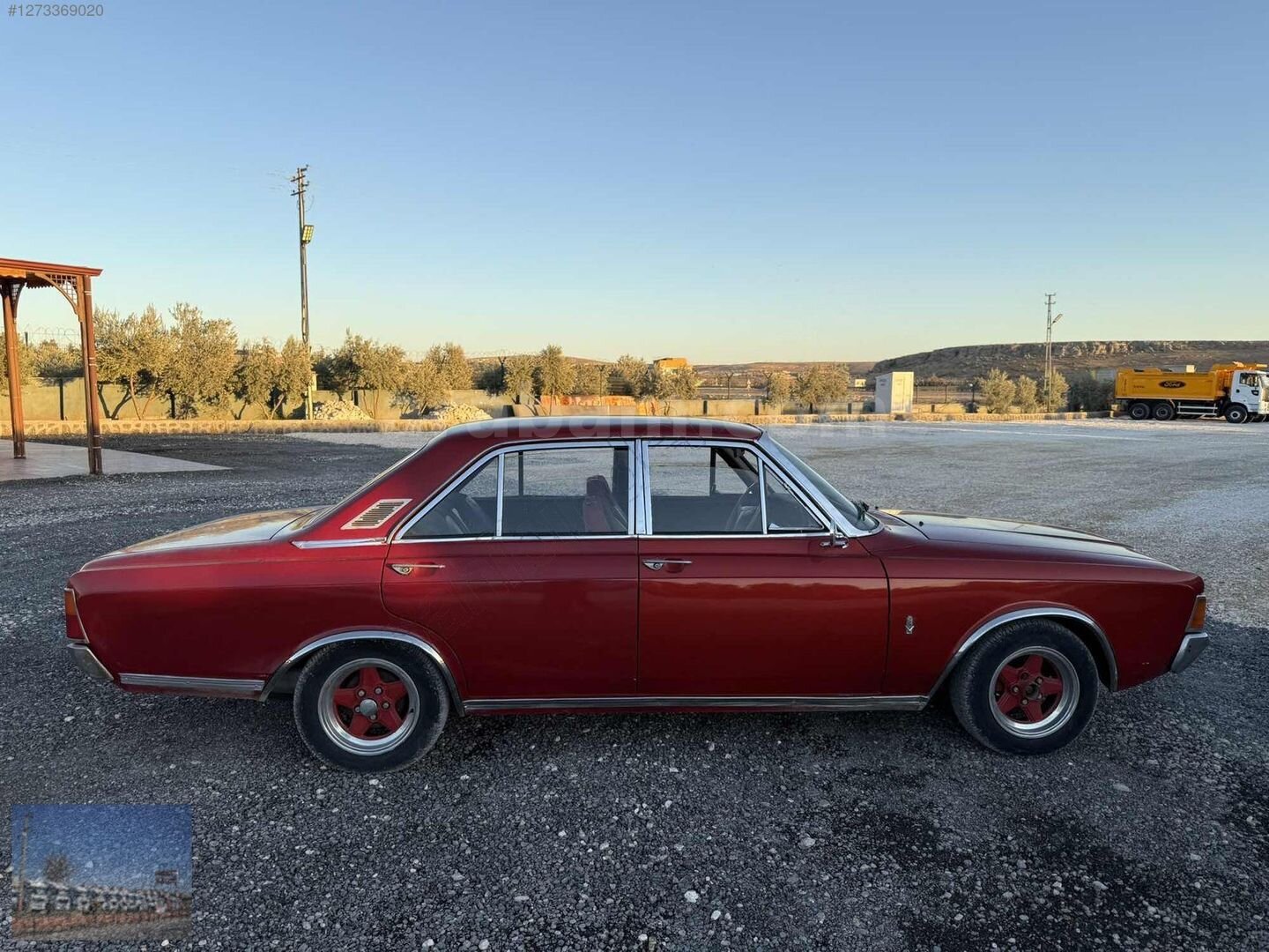 Galeriden Ford Taunus 1.6 GXL 1970 Model Gaziantep 130.000 km Kırmızı 1