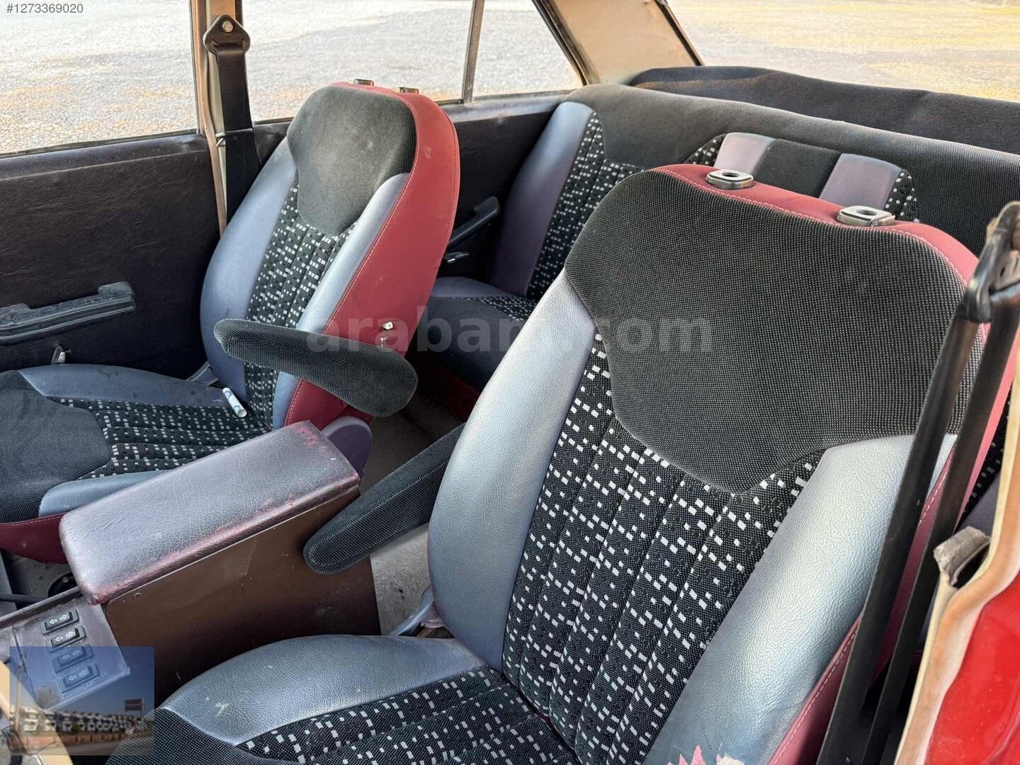 Galeriden Ford Taunus 1.6 GXL 1970 Model Gaziantep 130.000 km Kırmızı 5