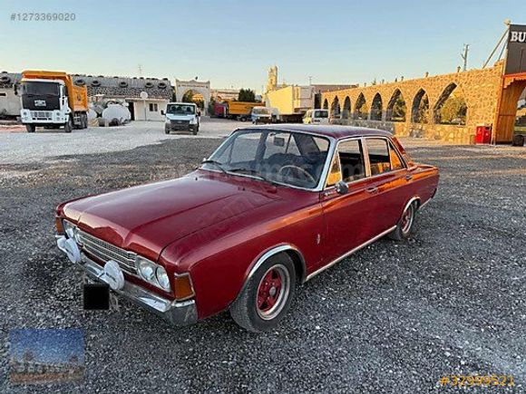 BURAK OTOMOTİV'DEN 1970 MODEL KOLEKSİYONLUK FORD TAUNUS 2.0 V6
