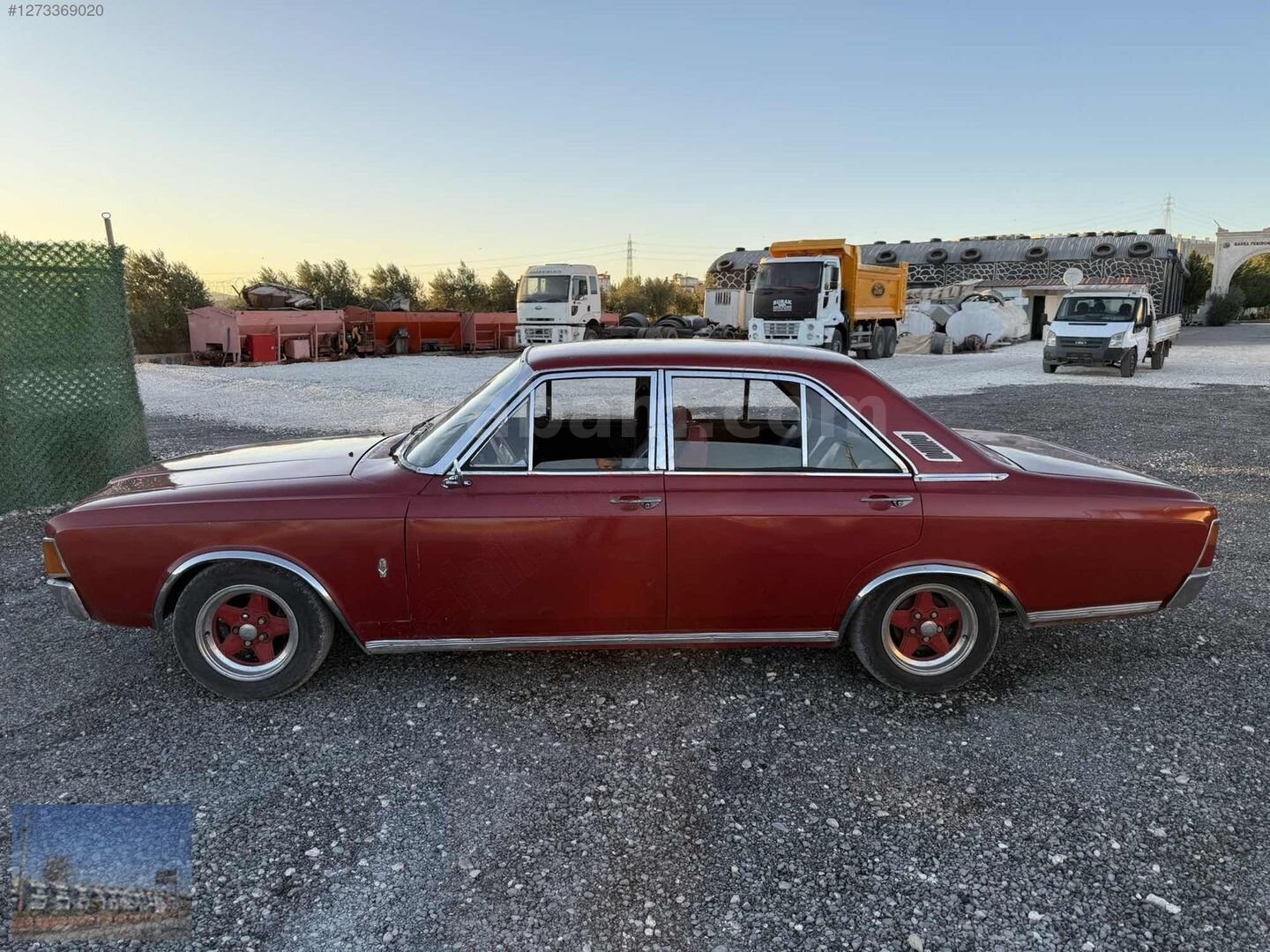 Galeriden Ford Taunus 1.6 GXL 1970 Model Gaziantep 130.000 km Kırmızı 2
