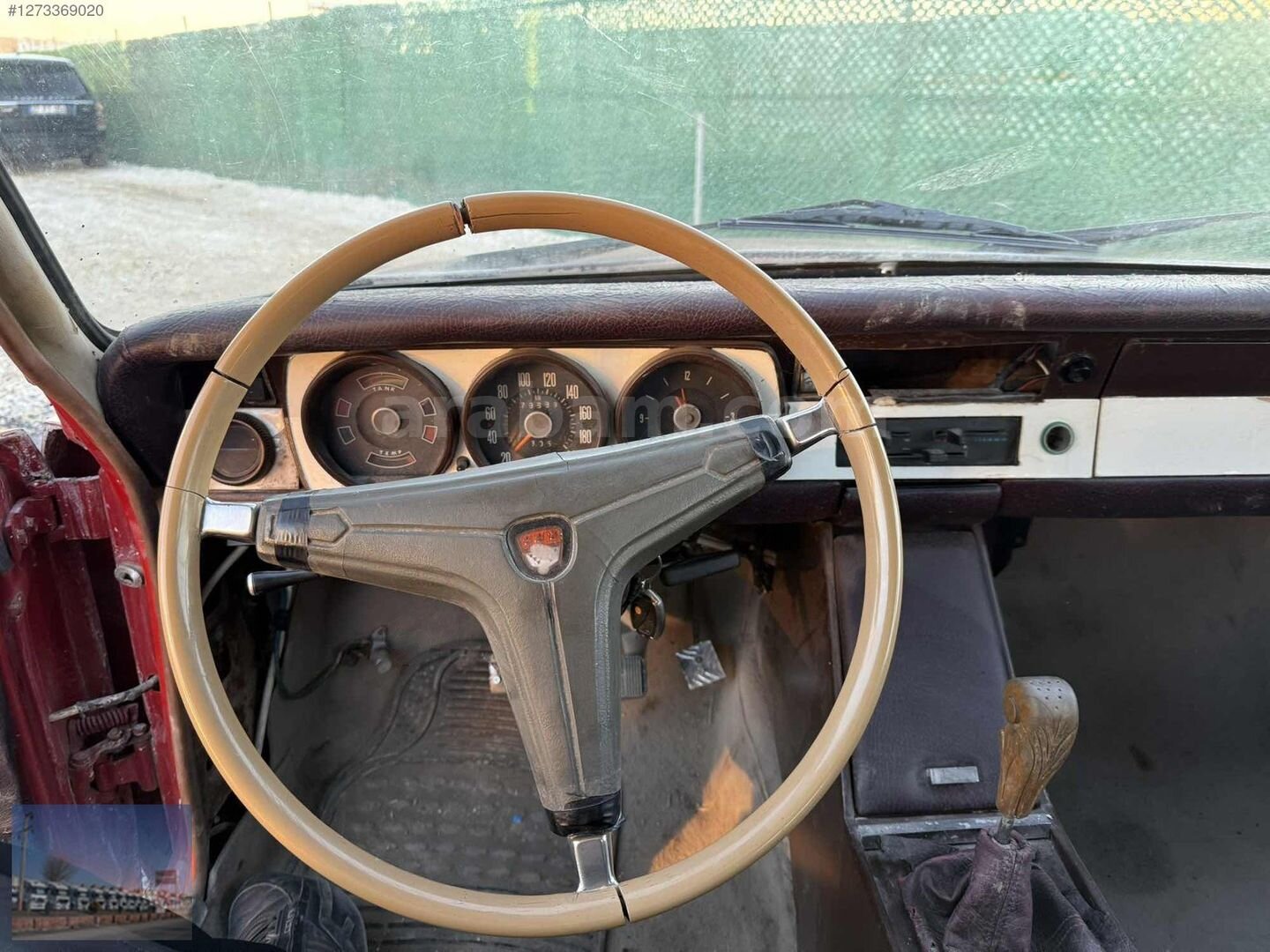 Galeriden Ford Taunus 1.6 GXL 1970 Model Gaziantep 130.000 km Kırmızı 4