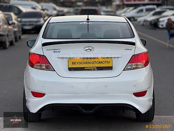 BEYGÜVEN AUTO 2014 MODEL 1.6CRDI ACCENT BLUE