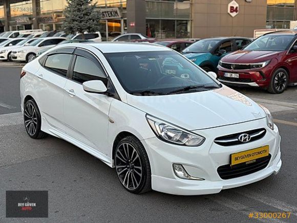 BEYGÜVEN AUTO 2014 MODEL 1.6CRDI ACCENT BLUE