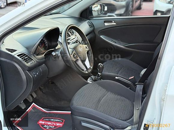 BEYGÜVEN AUTO 2014 MODEL 1.6CRDI ACCENT BLUE