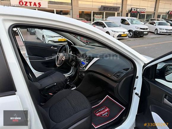 BEYGÜVEN AUTO 2014 MODEL 1.6CRDI ACCENT BLUE