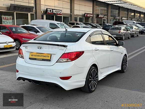 BEYGÜVEN AUTO 2014 MODEL 1.6CRDI ACCENT BLUE