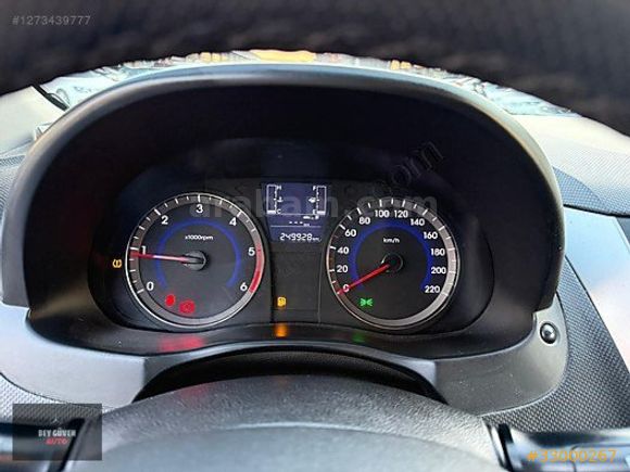 BEYGÜVEN AUTO 2014 MODEL 1.6CRDI ACCENT BLUE