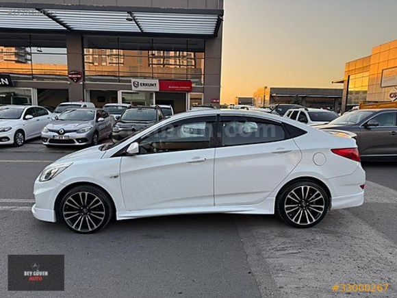BEYGÜVEN AUTO 2014 MODEL 1.6CRDI ACCENT BLUE