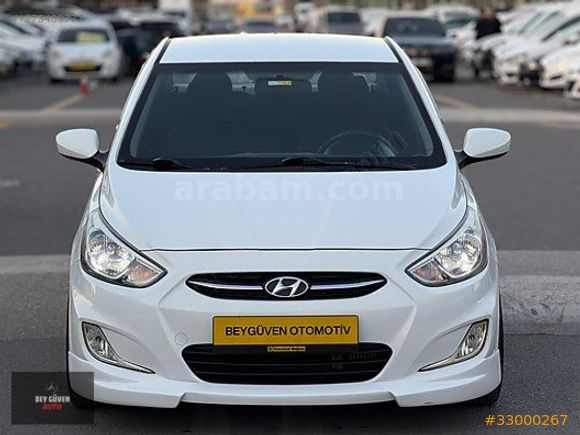 BEYGÜVEN AUTO 2014 MODEL 1.6CRDI ACCENT BLUE
