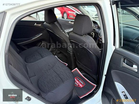 BEYGÜVEN AUTO 2014 MODEL 1.6CRDI ACCENT BLUE