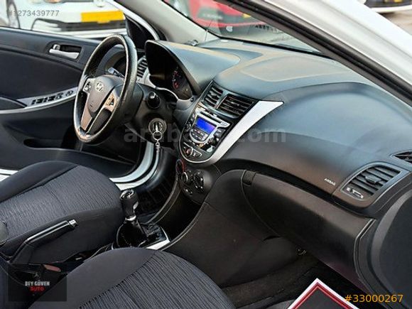 BEYGÜVEN AUTO 2014 MODEL 1.6CRDI ACCENT BLUE