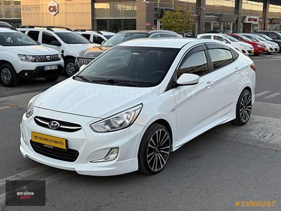 BEYGÜVEN AUTO 2014 MODEL 1.6CRDI ACCENT BLUE