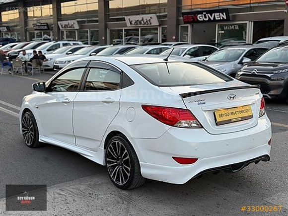 BEYGÜVEN AUTO 2014 MODEL 1.6CRDI ACCENT BLUE