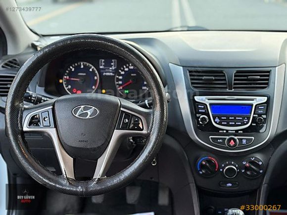 BEYGÜVEN AUTO 2014 MODEL 1.6CRDI ACCENT BLUE