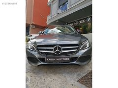 ERON MOTORS 2019 ÇKŞ C200 d ''107.000'' KM COMFORT SUNROOF-XENON
