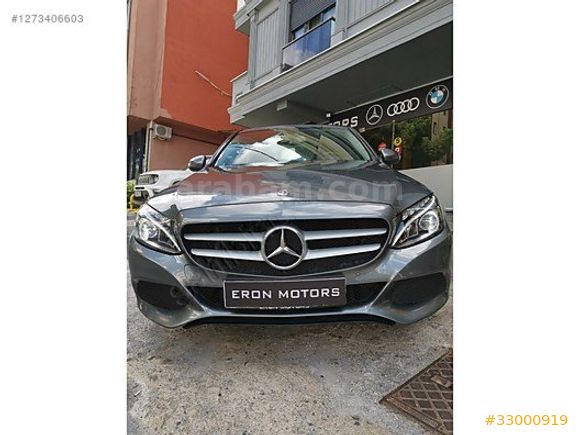 ERON MOTORS 2019 ÇKŞ C200 d ''107.000'' KM COMFORT SUNROOF-XENON