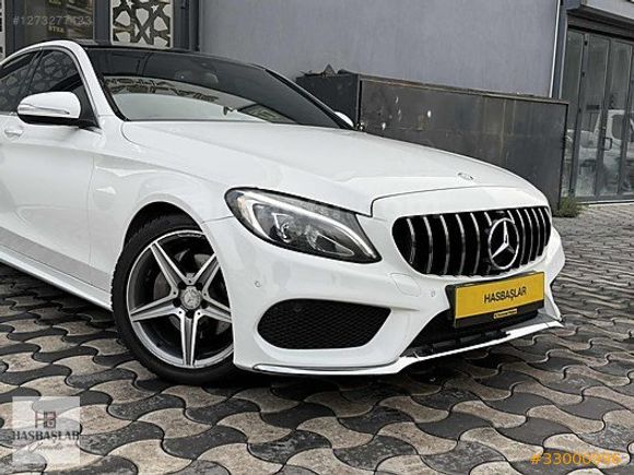 HATASIZ MERCEDES BENZ C200d BLUETECH AMG 2015 MODEL K.KARTI