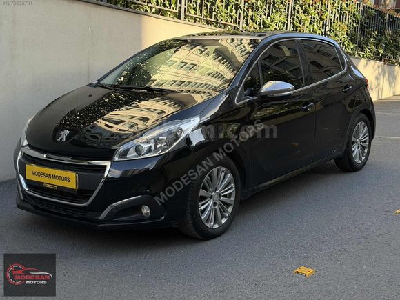 PEUGEOUT 208 EAT6 TAM OTOMATİK VİTES 110 hp OTOMATİK PARK