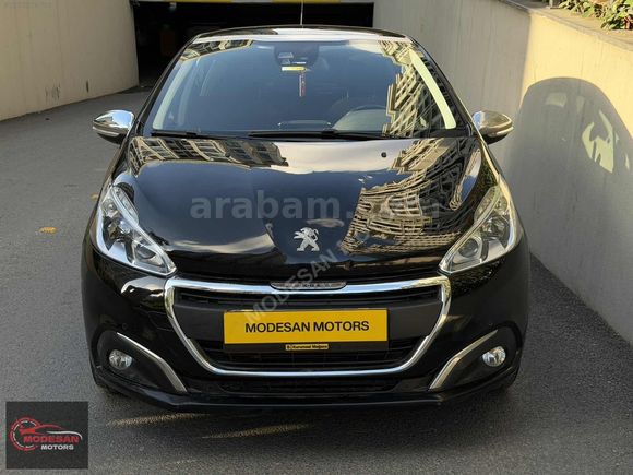 PEUGEOUT 208 EAT6 TAM OTOMATİK VİTES 110 hp OTOMATİK PARK