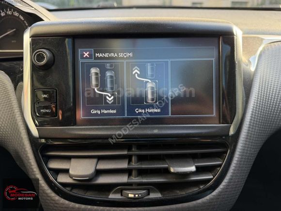 PEUGEOUT 208 EAT6 TAM OTOMATİK VİTES 110 hp OTOMATİK PARK