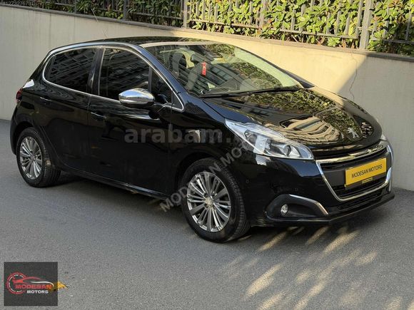 PEUGEOUT 208 EAT6 TAM OTOMATİK VİTES 110 hp OTOMATİK PARK