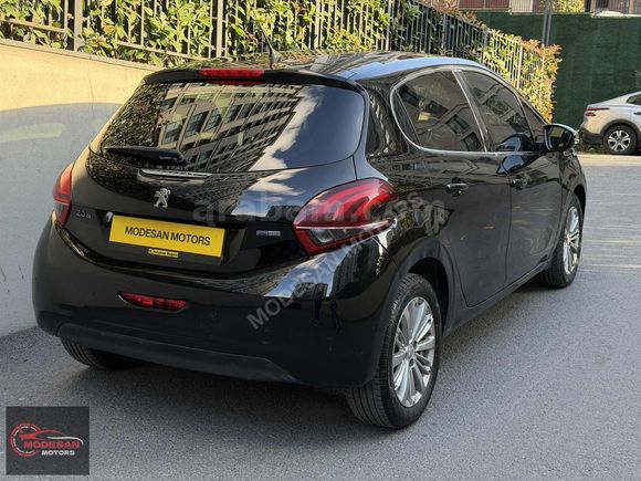 PEUGEOUT 208 EAT6 TAM OTOMATİK VİTES 110 hp OTOMATİK PARK