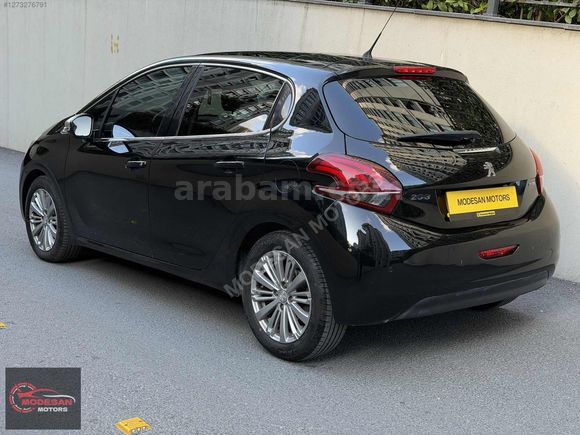 PEUGEOUT 208 EAT6 TAM OTOMATİK VİTES 110 hp OTOMATİK PARK