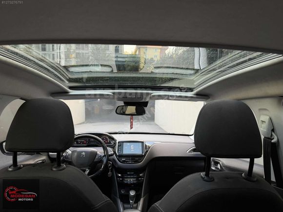 PEUGEOUT 208 EAT6 TAM OTOMATİK VİTES 110 hp OTOMATİK PARK