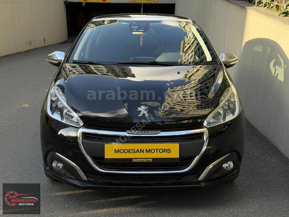 PEUGEOUT 208 EAT6 TAM OTOMATİK VİTES 110 hp OTOMATİK PARK